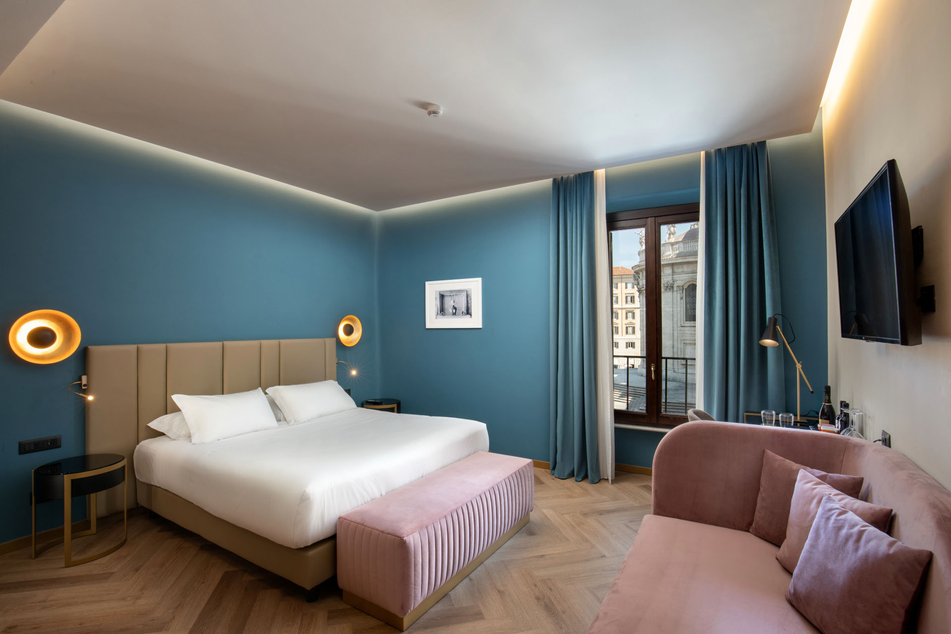 Hotel The Major: the essence of Rome through the language of architecture