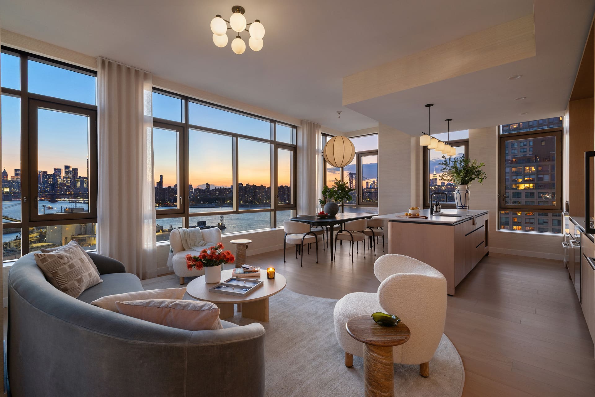 At One Williamsburg Wharf, Waterfront Living Takes a Softer Turn