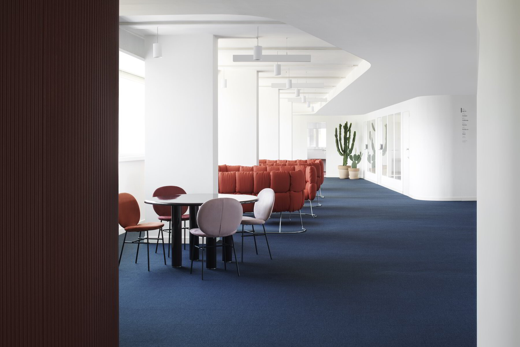 NTT DATA Roma Mazzola, Rome, Italy, deamicisarchitetti  Image copyright:@Alberto Strada