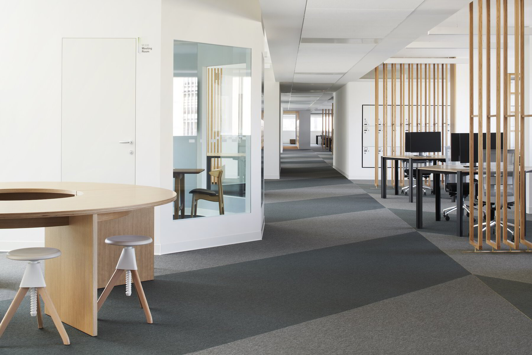 NTT DATA Roma Mazzola, Rome, Italy, deamicisarchitetti Image copyright:@Alberto Strada