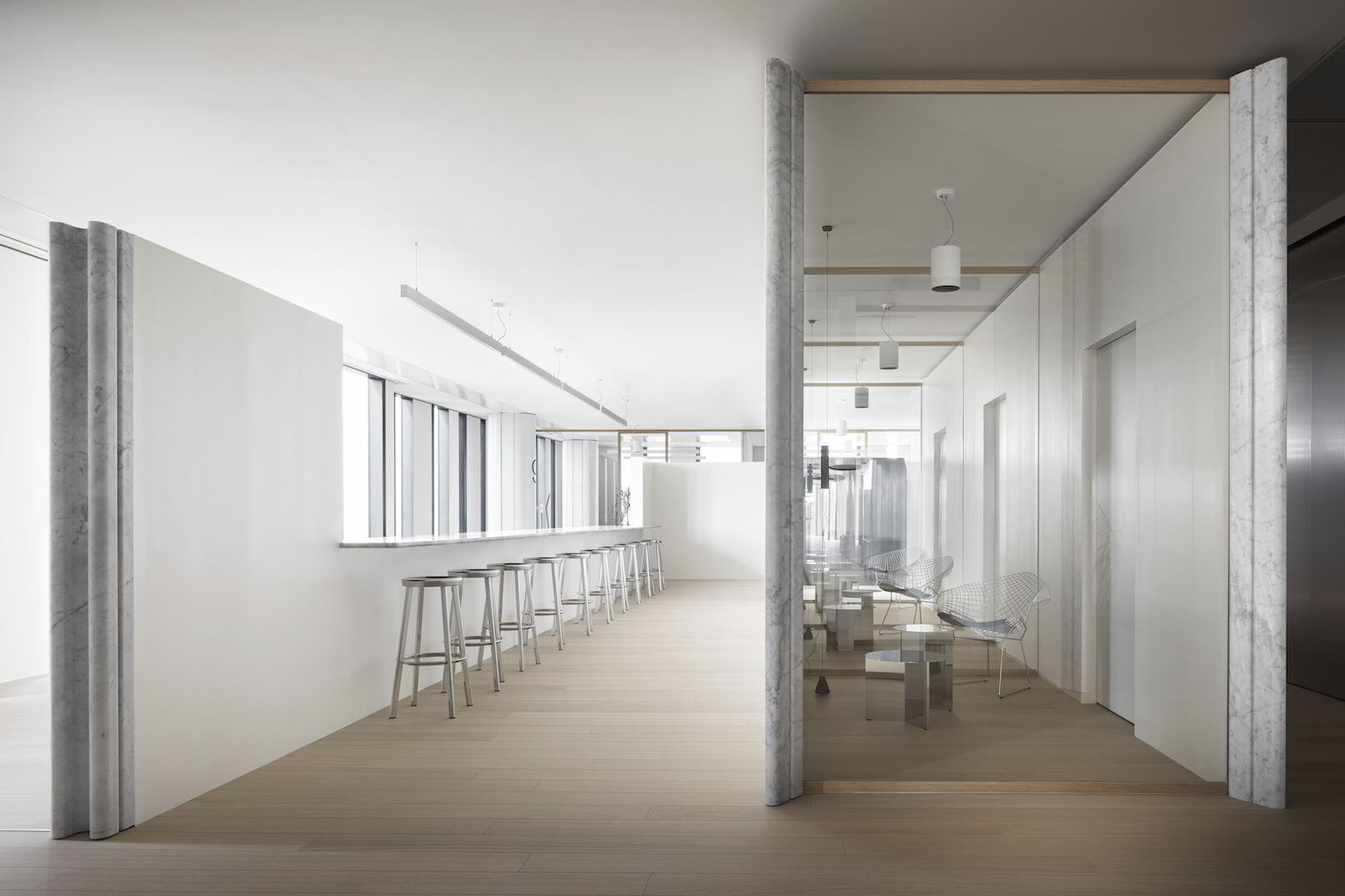 NTT DATA Milan Headquarter, Milan, Italy, deamicisarchitetti  Image copyright:@Alberto Strada