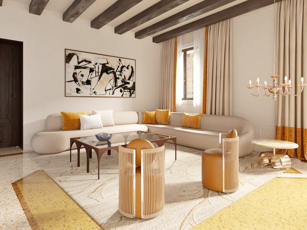   Giudecca Apartment, Venice, Italy, Teresa Sapey + Partners - Image copyright:@Teresa Sapey + Partners