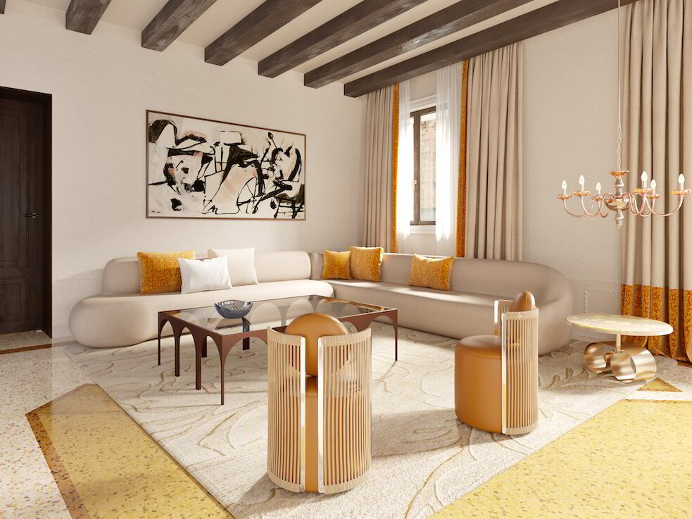   Giudecca Apartment, Venice, Italy, Teresa Sapey + Partners - Image copyright:@Teresa Sapey + Partners