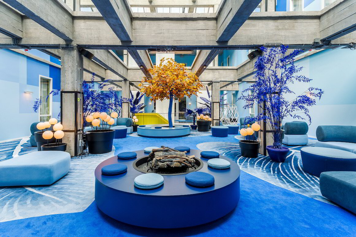 Room Mate Bruno Hotel, Rotterdam, Netherlands, Teresa Sapey + Partners - Image copyright:@Mads Mogensen