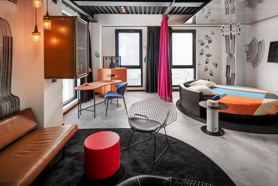 TSH Bologna, Italy, Rizoma Architetture - Image copyright:@Martino Dini