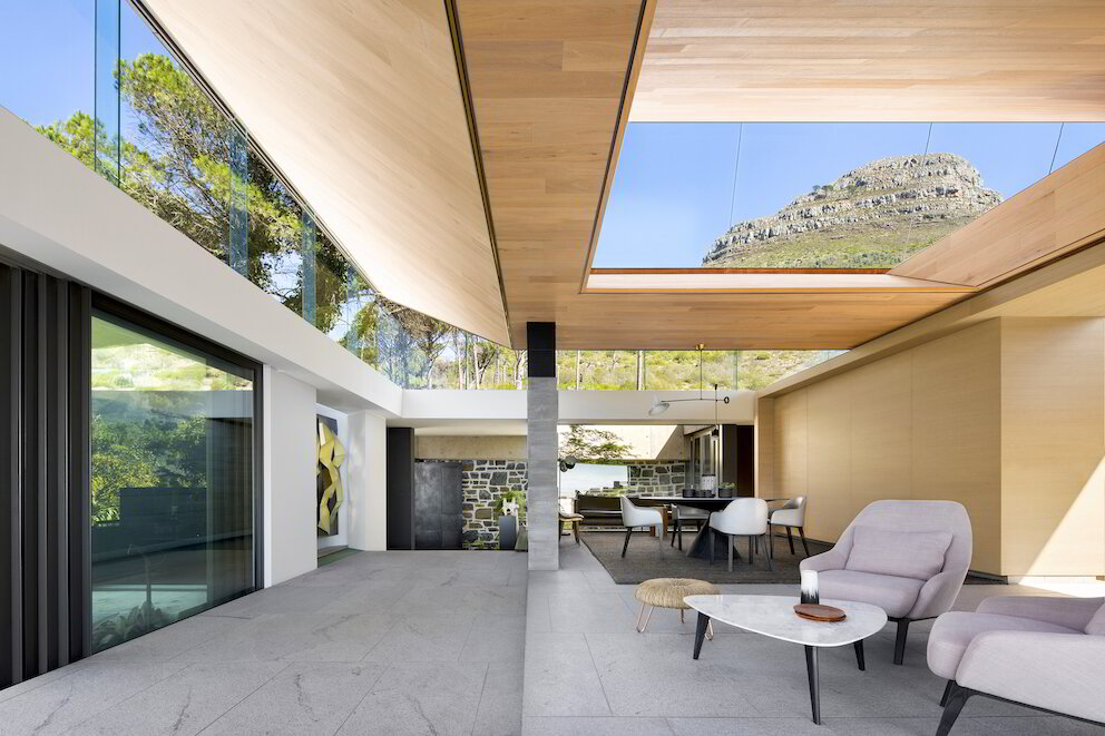 Kloof House, Cape Town, South Africa, SAOTA - Image copyright:@Adam Letch & Micky Hoyle