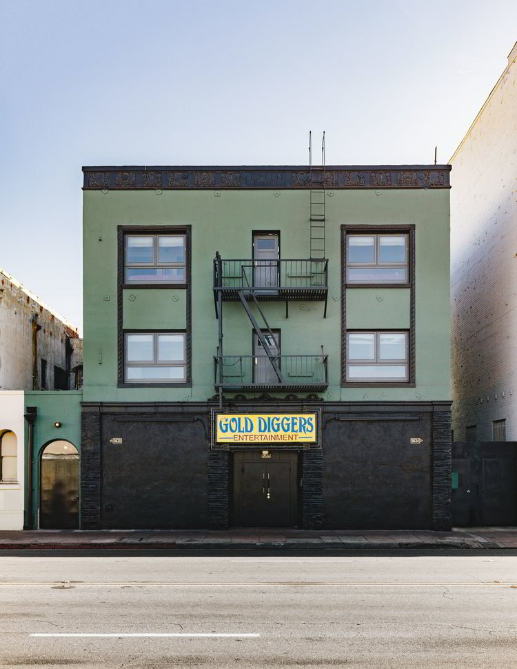   Gold Diggers, Los Angeles, U.S.A., Wick Architecture & Design - Image copyright:@Wick Architecture & Design