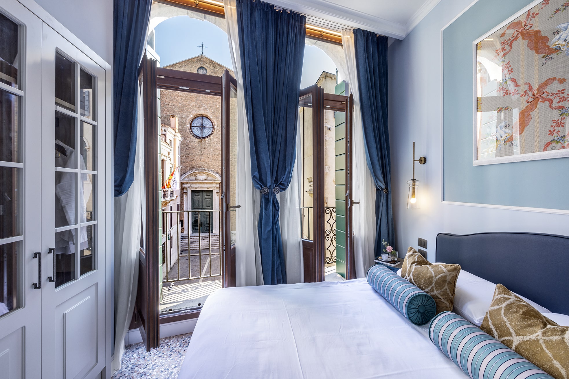 Rialto Luxury Apartments, Venice, Italy, THDP <br /> Image copyright: @Giorgio Baroni