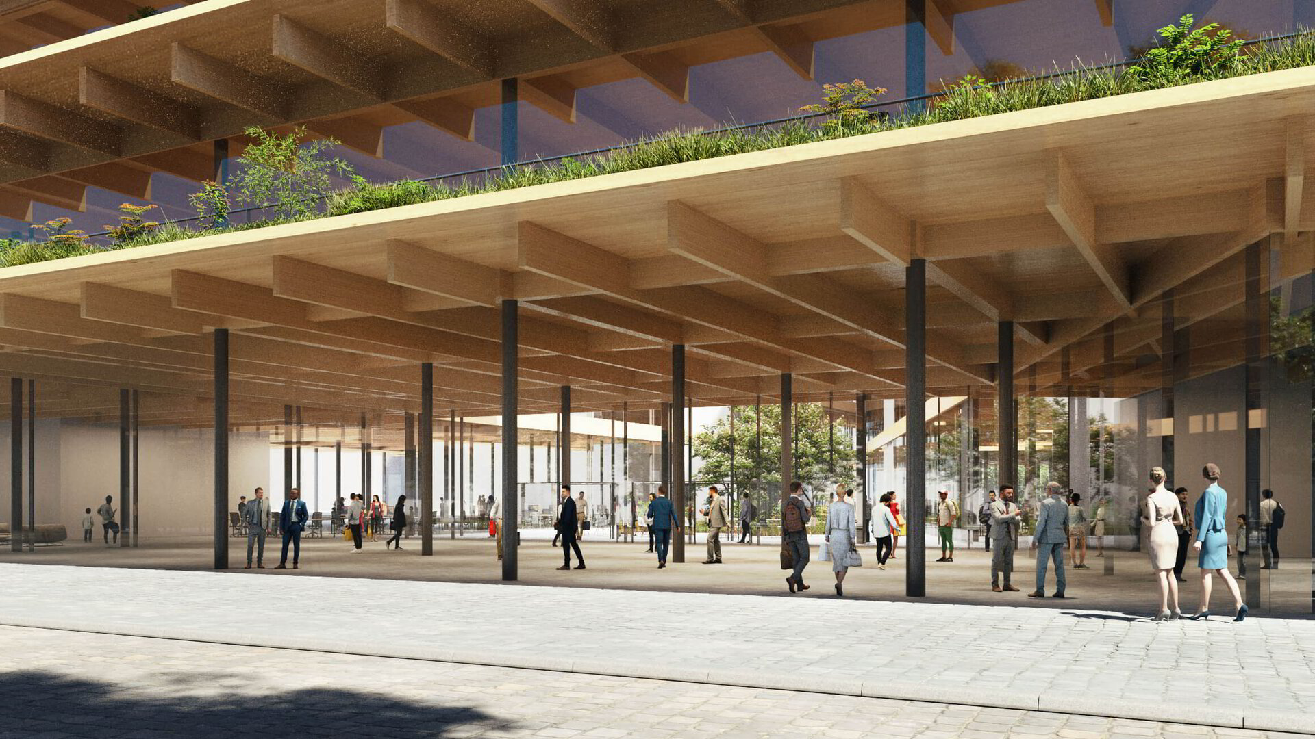 Terrazze Verdi, Italy, Kengo Kuma and Associates <br /> Image copyright: @NARRO