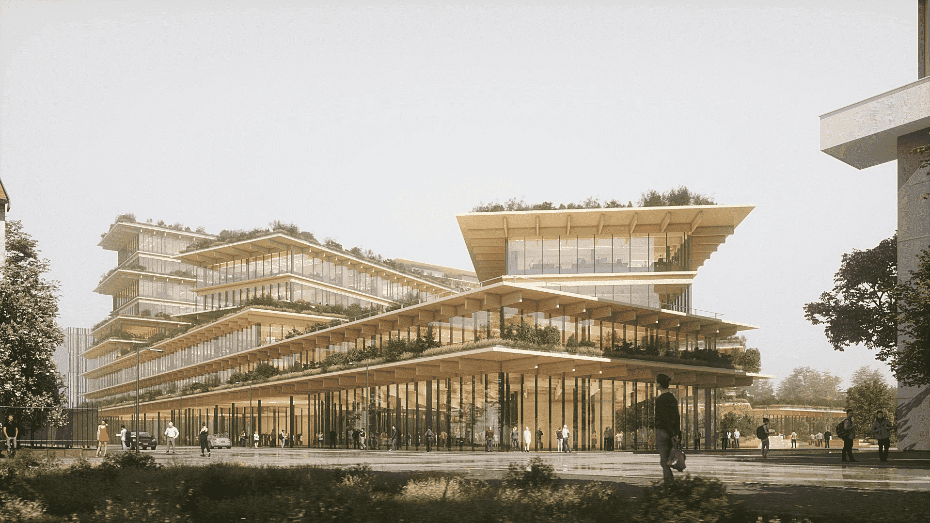 Terrazze Verdi, Italy, Kengo Kuma and Associates <br /> Image copyright: @NARRO