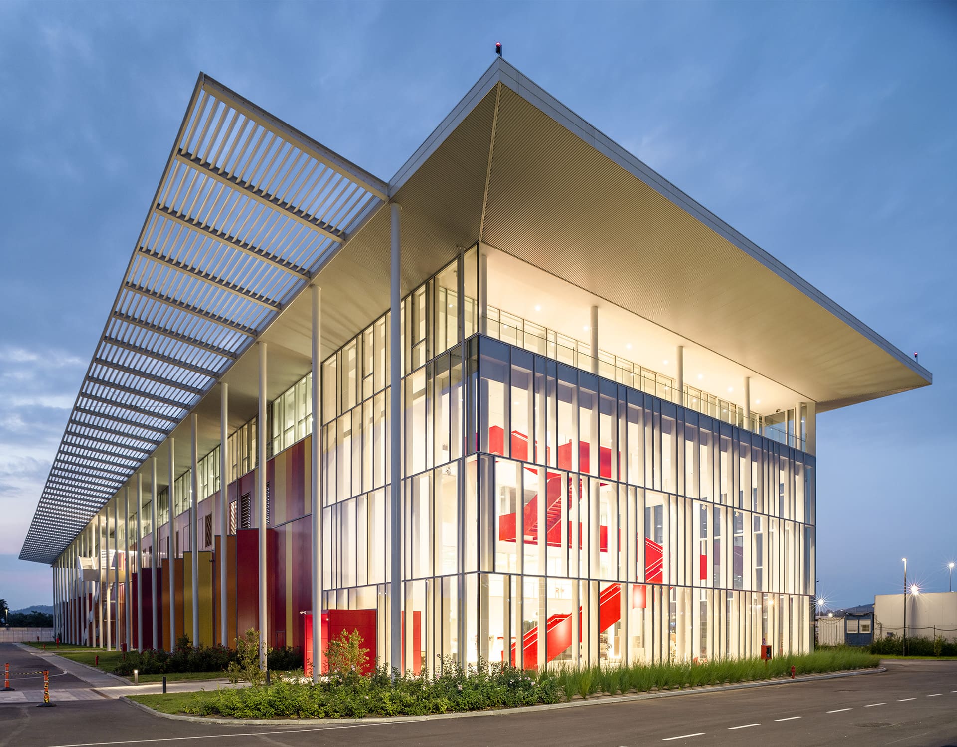 Ferrero Technical Center, Alba (CN), Frigerio Design Group <br />Image copyright: @Studio Campo
