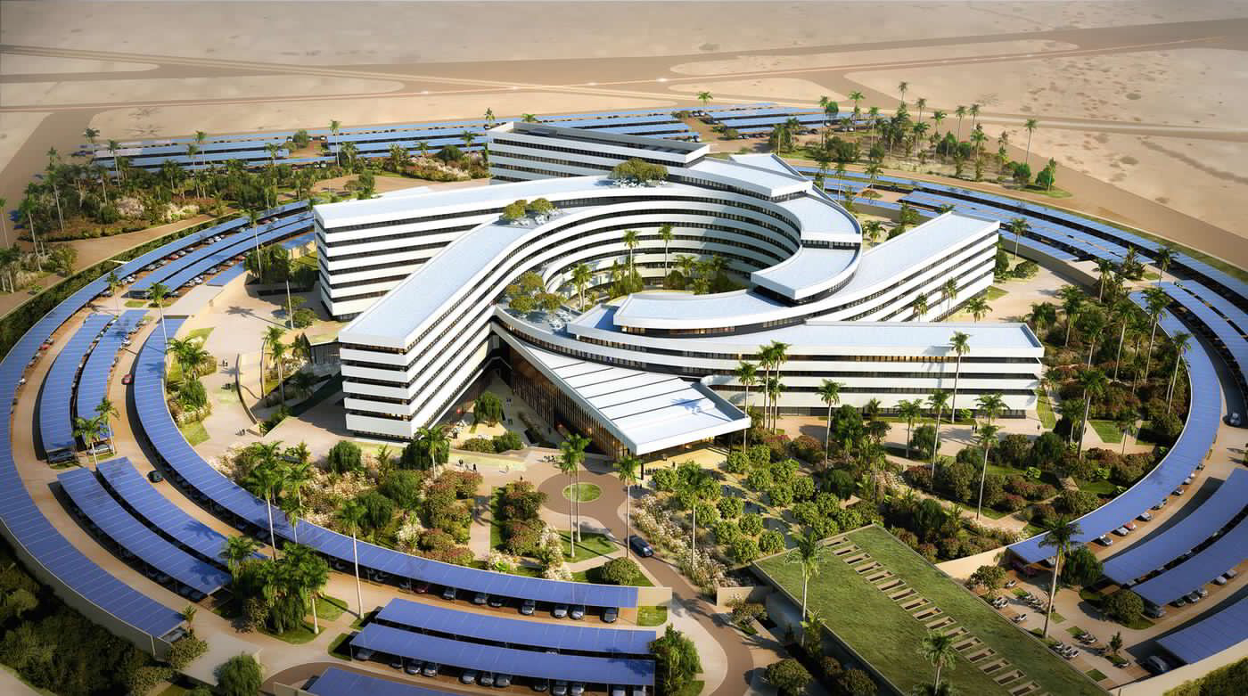 The House of UNO, Diamniadio, Senegal, Wilmotte & Associés Architectes <br />Image copyright:©Wilmotte & Associés Architectes