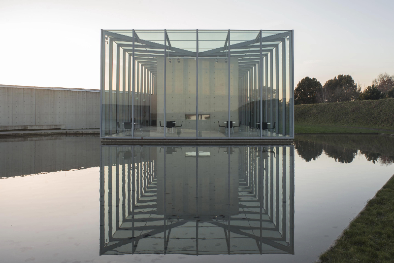 Museum Langen Foundation, Neuss, Germany, Tadao Andō <br /> Image copyright: @Lorenzo Zandri