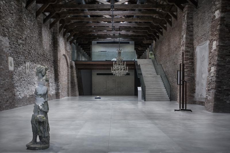 Punta della Dogana Art Centre, Venezia, Italy, Tadao Andō <br /> Image copyright: @Riccardo De Cal