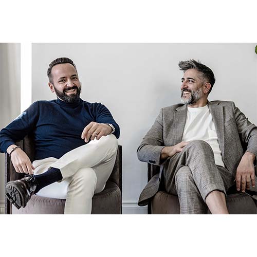 Matteo Antonelli & Andrea Miscoli <br/> Founders of Mama Design