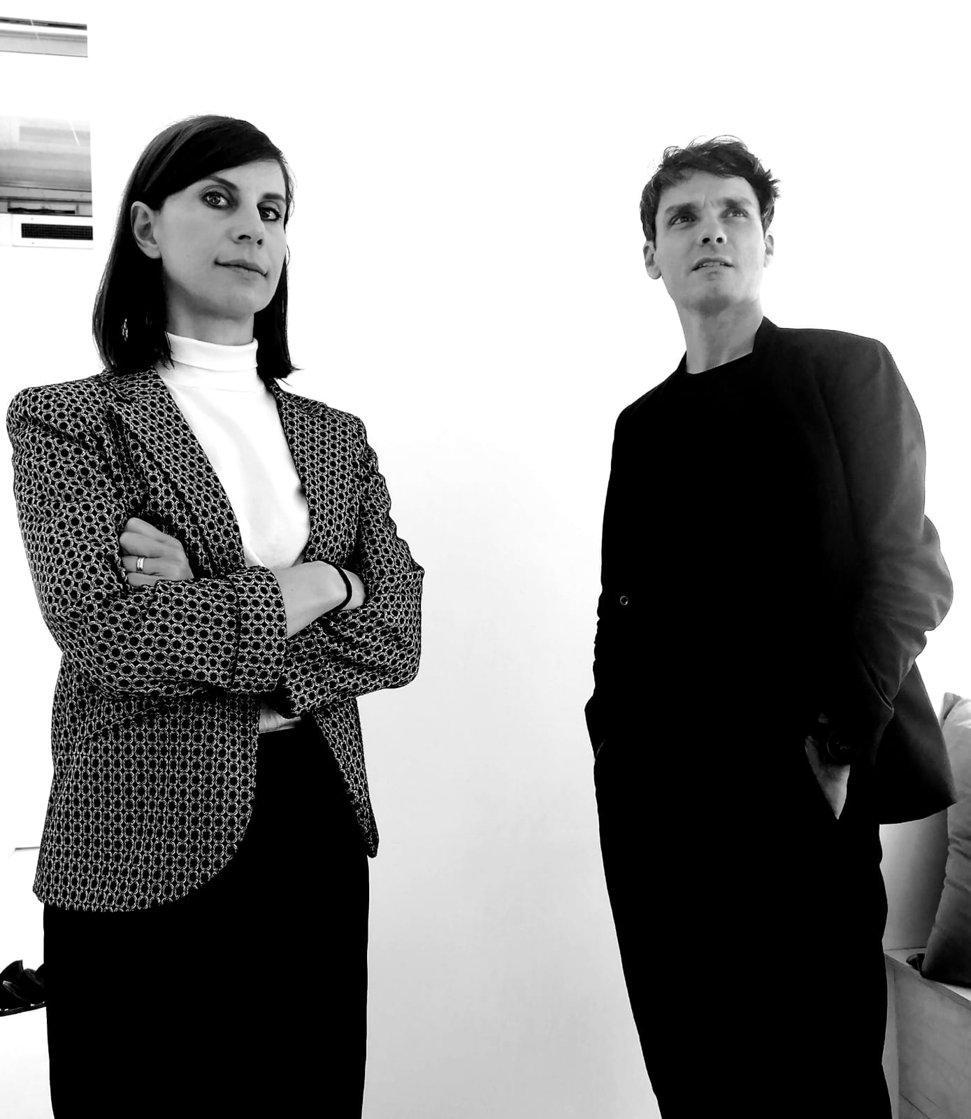 Massimo Barbera and Cecilia Vodret <br/> Head of Design and Head of Interior at Lupoi Design Studio