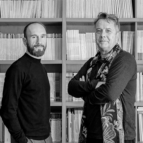 Andrè Straja and Giacomo Sicuro <br/> Founder and Partner of Gas Studio