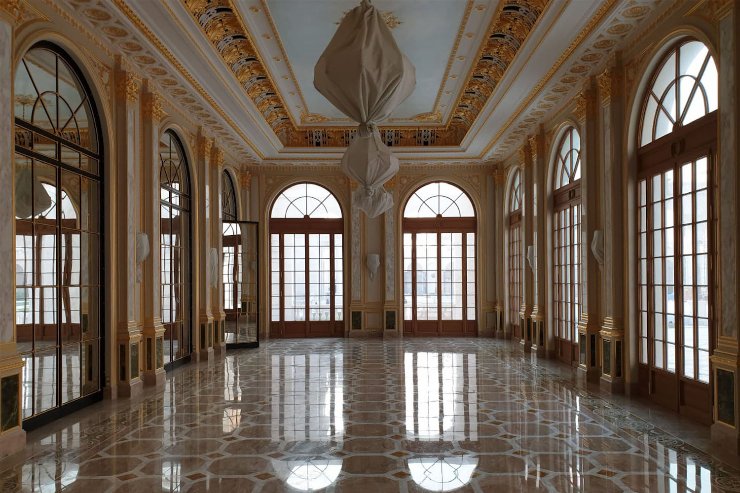 Residential Palace, Qatar <br />Image copyright: @Decormarmi