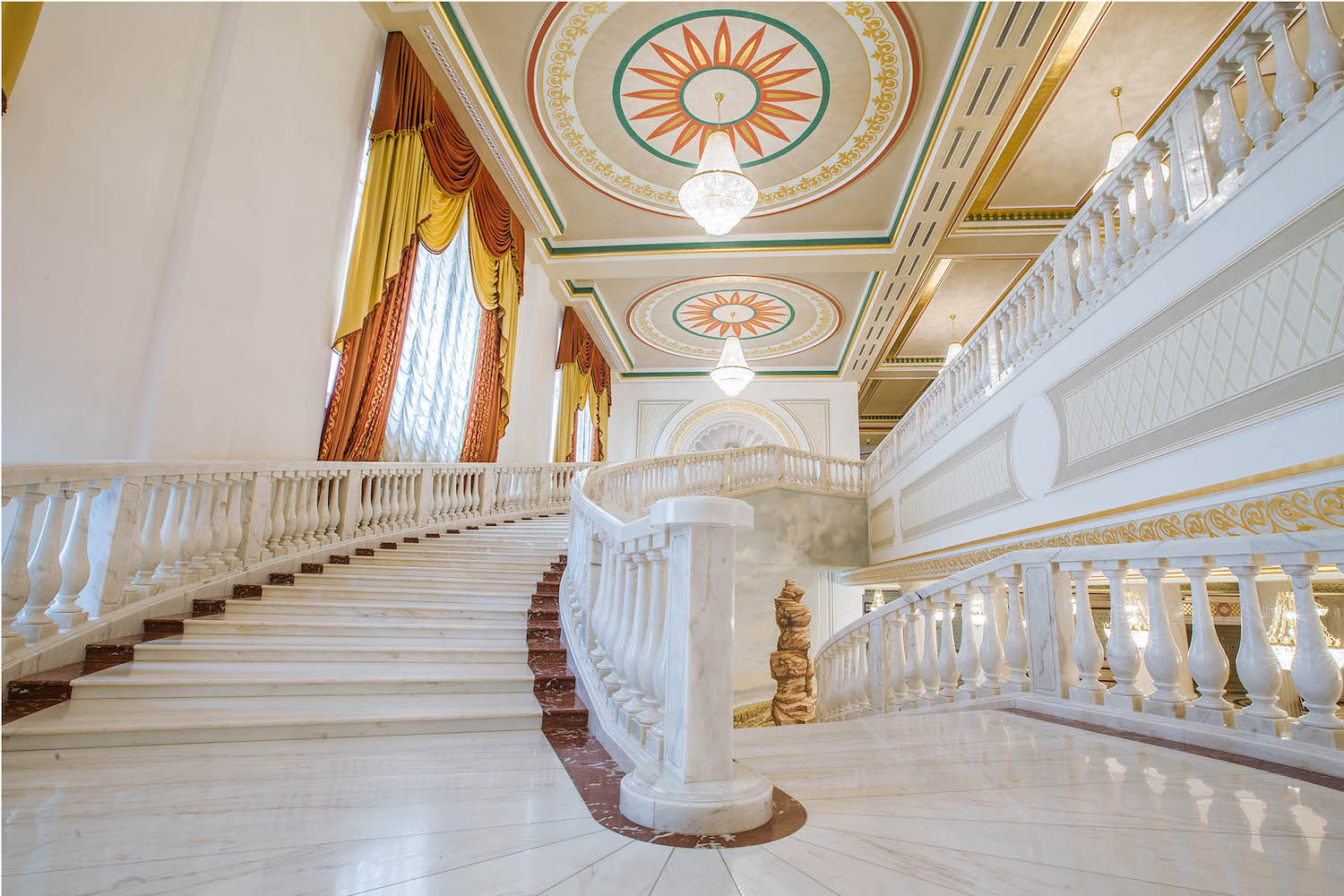 Public building, Noble House, St. Petersburg, Russia <br />Image copyright: @Decormarmi