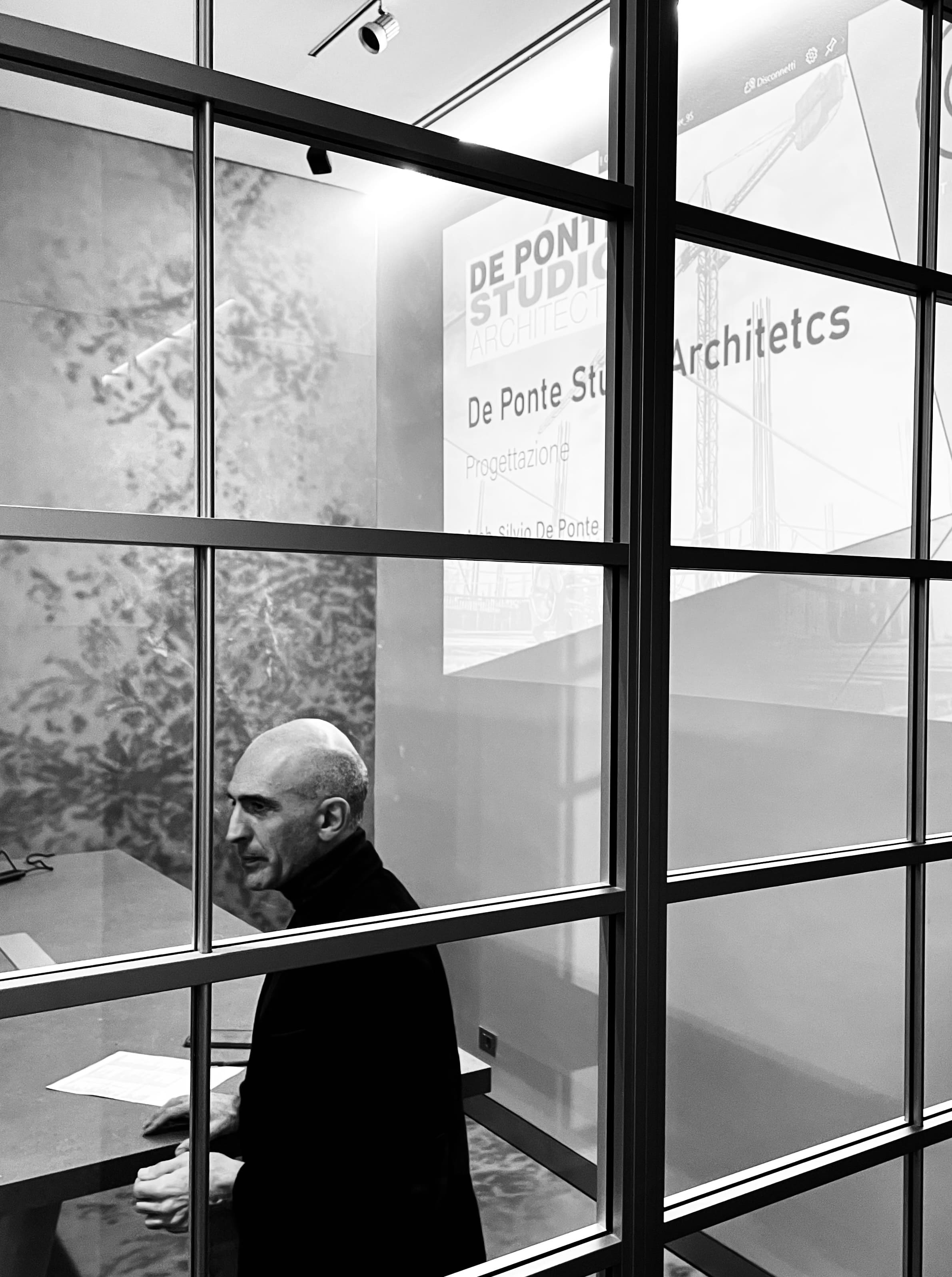 Silvio  De Ponte <br/> Founder of De Ponte Studio Architects