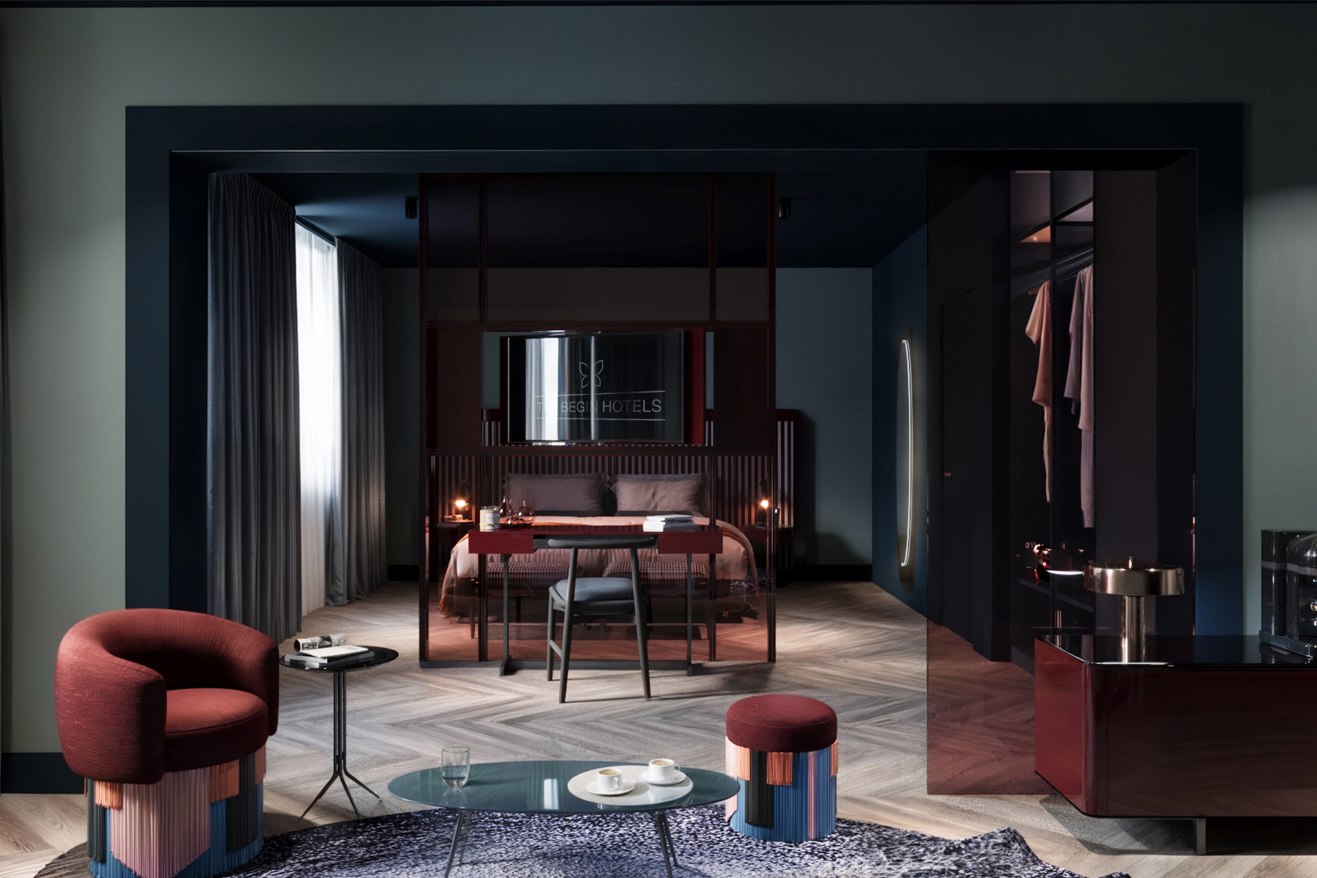 La Dimora Hotel, Ferrara, Italy, Nick Maltese Studio <br />Image copyright: @Nick Maltese Studio