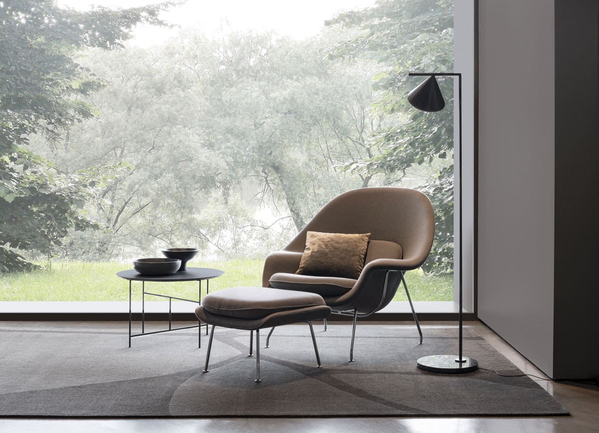 Konko DGR rug, interior visualisation, Salvioni <br /> 