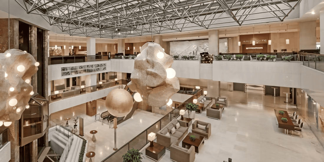 InterContinental Athenaeum Athens, Venue