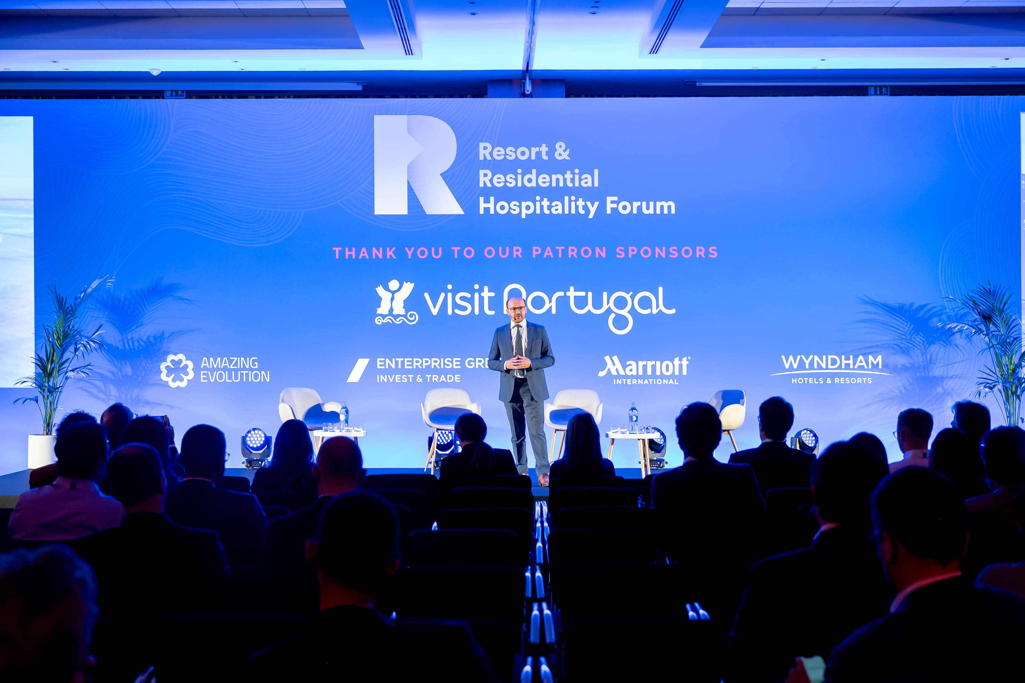R&R Forum 2023, Epic Sana Lisboa Hotel <br /> Image copyright: @Simon Callaghan