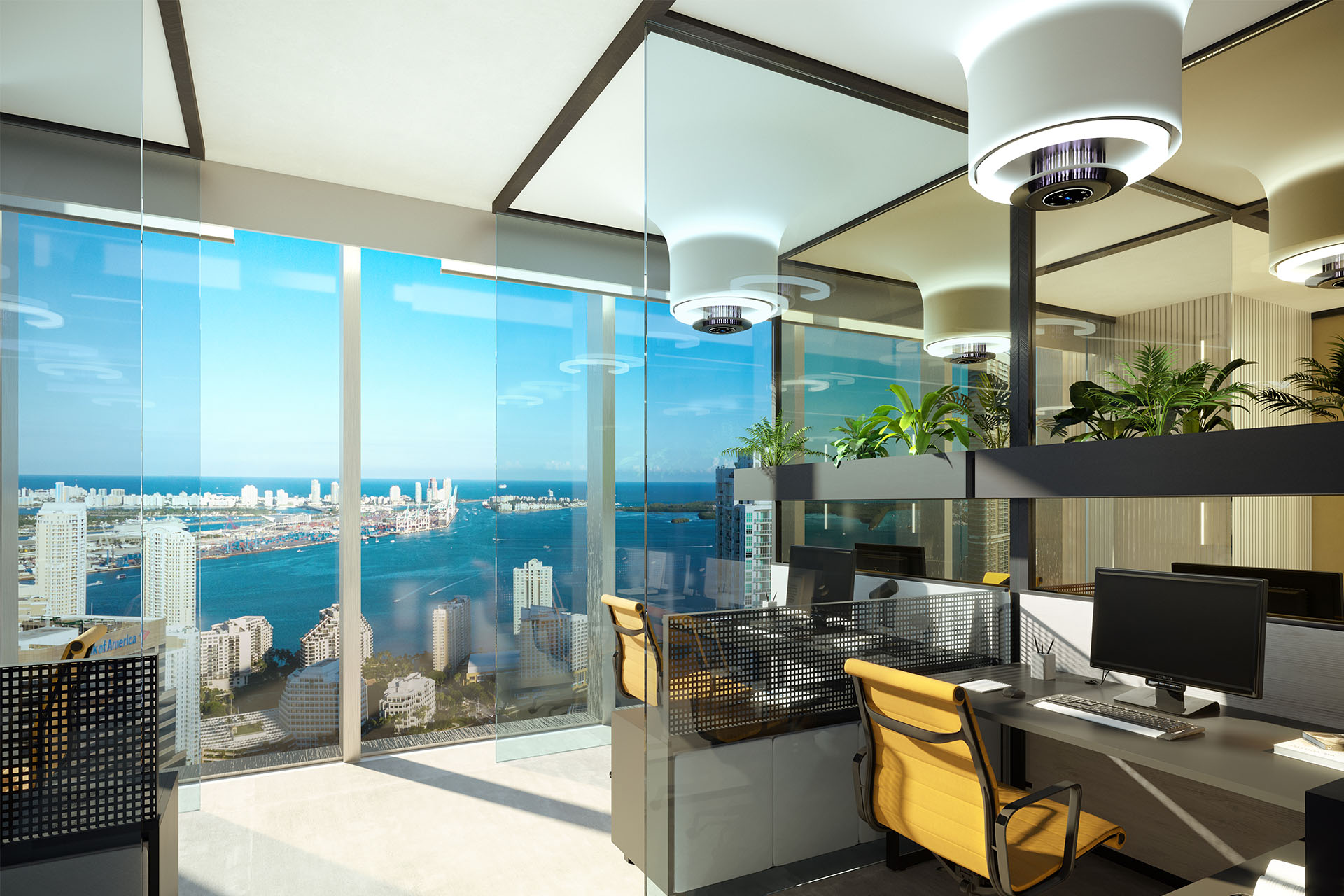 830 Brickell, Miami, United States <br />Image copyright: @Iosa Ghini Associati