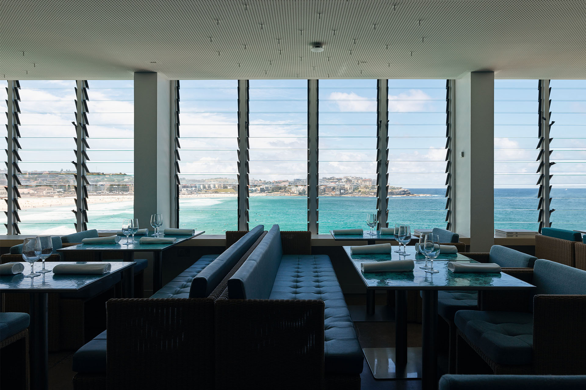 Icebergs Dining Room and Bar at Bondi Beach, Sydney, Australia <br />Image copyright: @Steven Woodburn