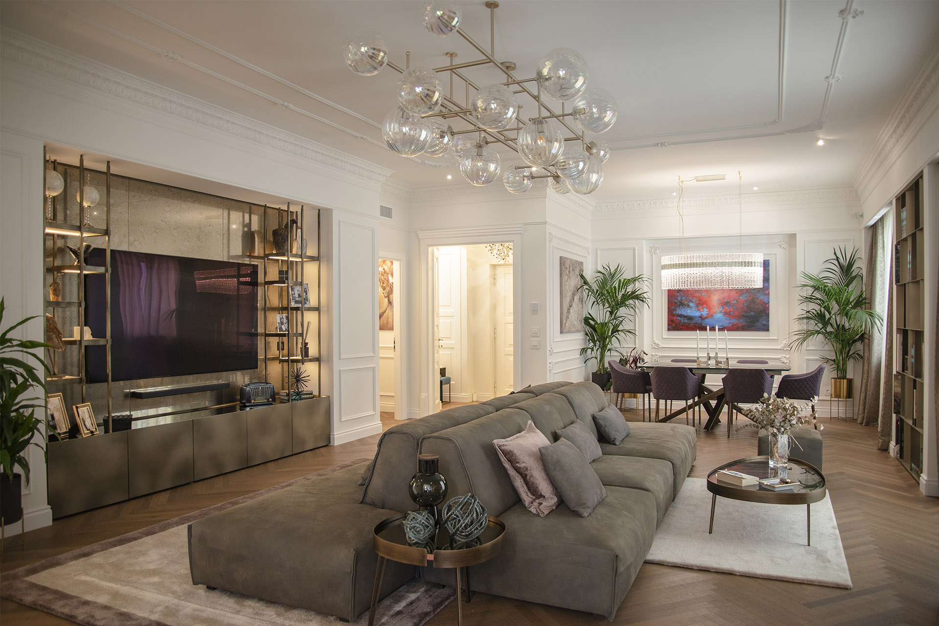 Parioli Apartment, Rome, Italy <br />Image copyright: @Carla Bruno