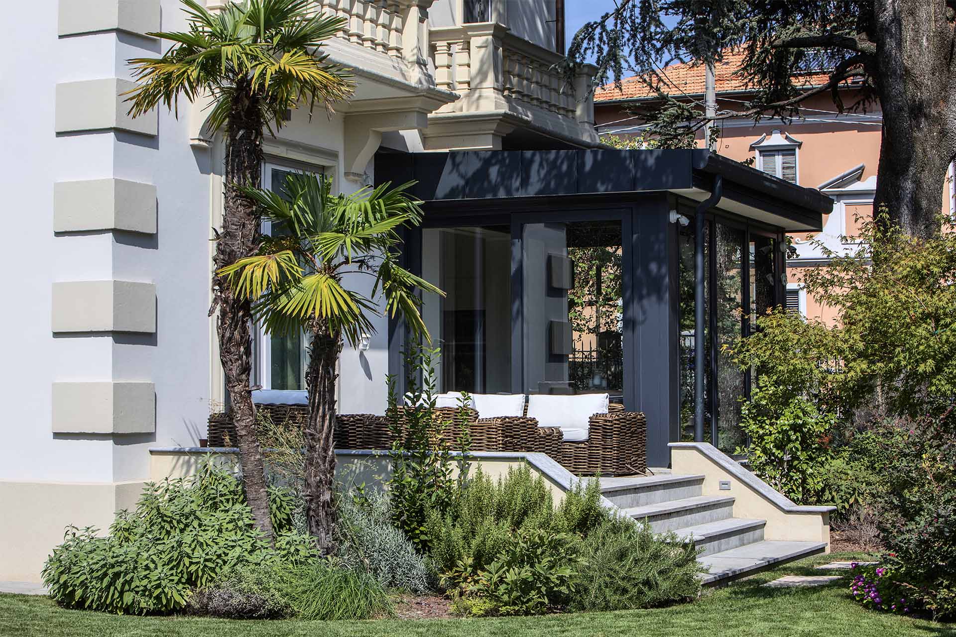 Park Villa, Milan, Italy <br />Image copyright: @MAC