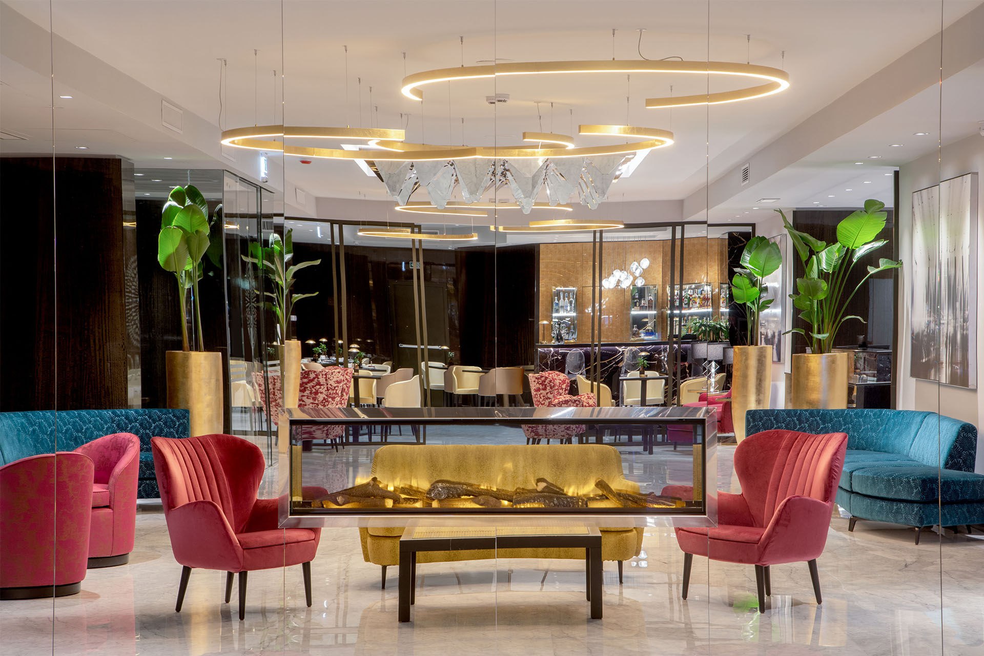 St. Martin Hotel, Rome, Italy <br />Image copyright: @Ceccaroli Architettura