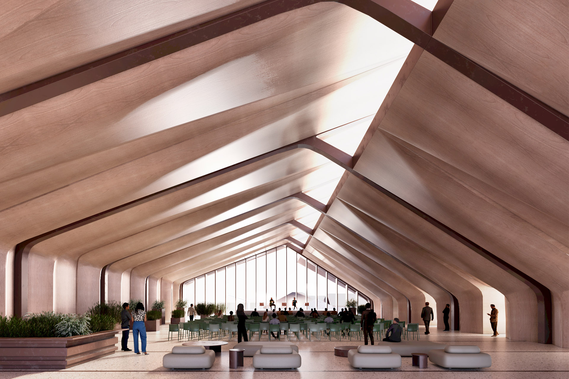 Manifattura Tabacchi, Turin, Italy <br />Image copyright: @Pininfarina Architecture 