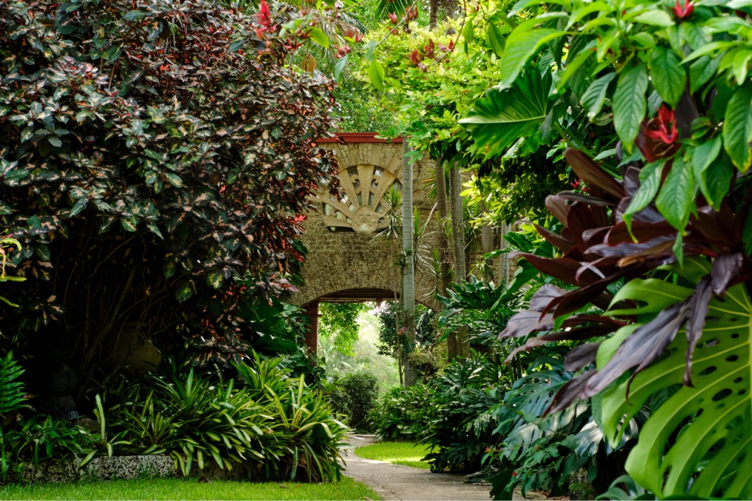 The Kampong Fairchild Sweeney House <br /> Image copyright: Rodrigo Gaya and The National Tropical Botanical Garden