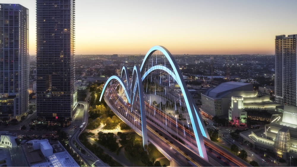  Signature Bridge <br /> Image copyright: Florida Department of Transportation