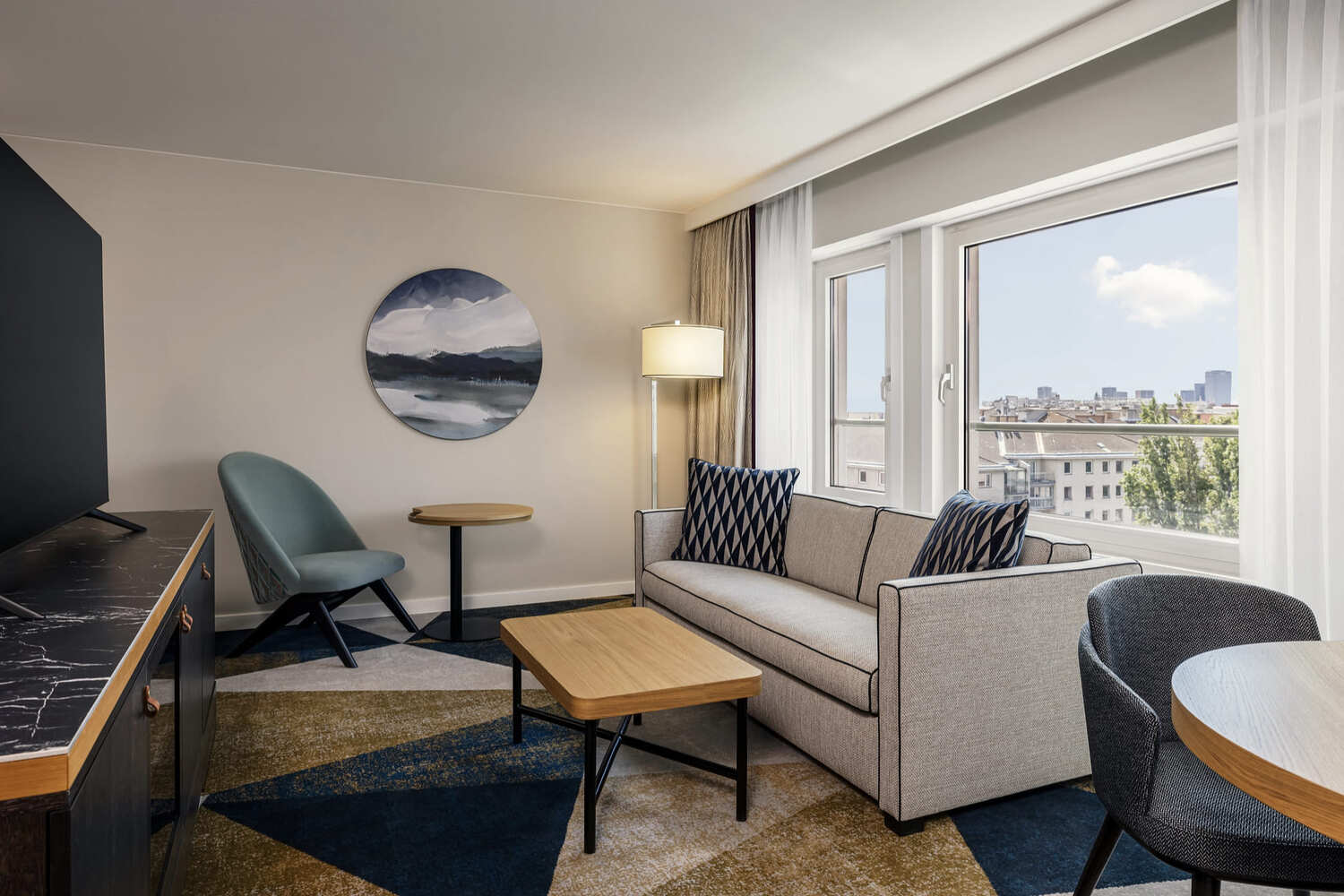 Courtesy of Hilton Vienna Waterfront  Courtesy of Hilton Vienna Waterfront