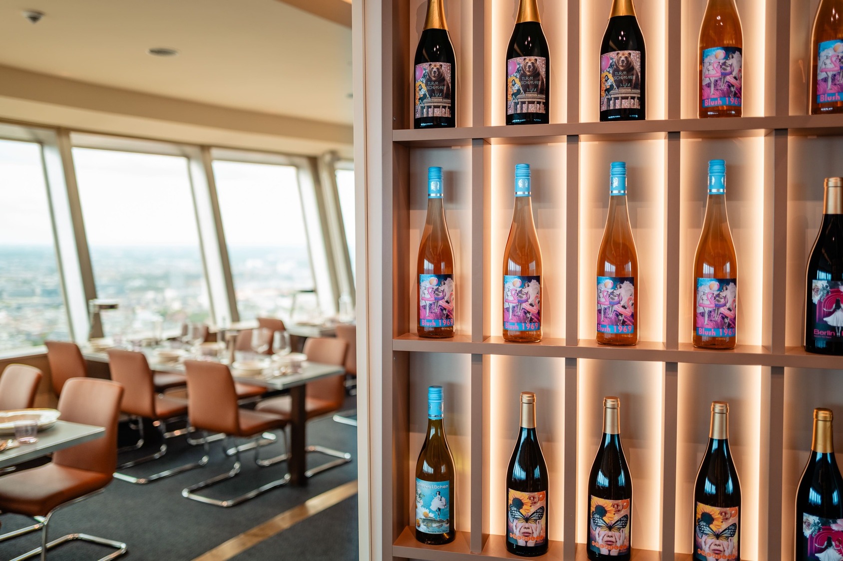 Sphere Tim Raue, Berlin <br /> Image copyright: Nils Hasenau Sphere Tim Raue, Berlin <br /> Image copyright: Nils Hasenau