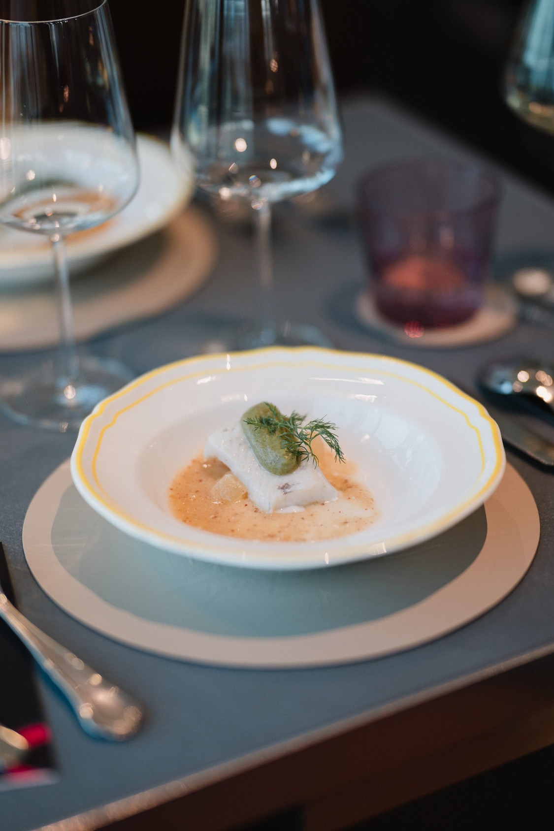 Sphere Tim Raue, Berlin <br /> Image copyright: Nils Hasenau Sphere Tim Raue, Berlin <br /> Image copyright: Nils Hasenau