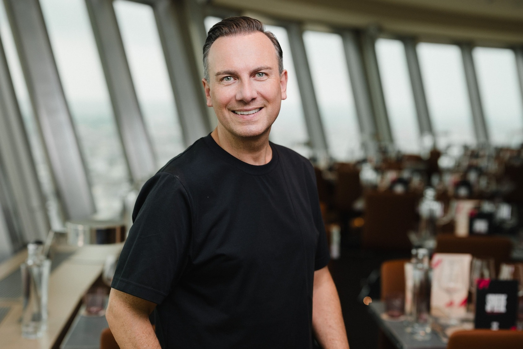 Tim Raue <br /> Image copyright: Nils Hasenau Tim Raue <br /> Image copyright: Nils Hasenau