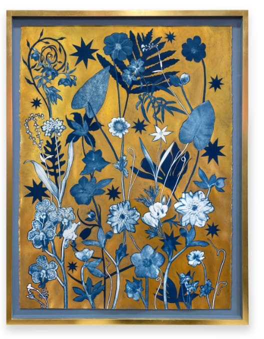 Gold Flora <br /> Image copyright: Courtesy of Julia Whitney Barnes  Gold Flora <br /> Image copyright: Courtesy of Julia Whitney Barnes