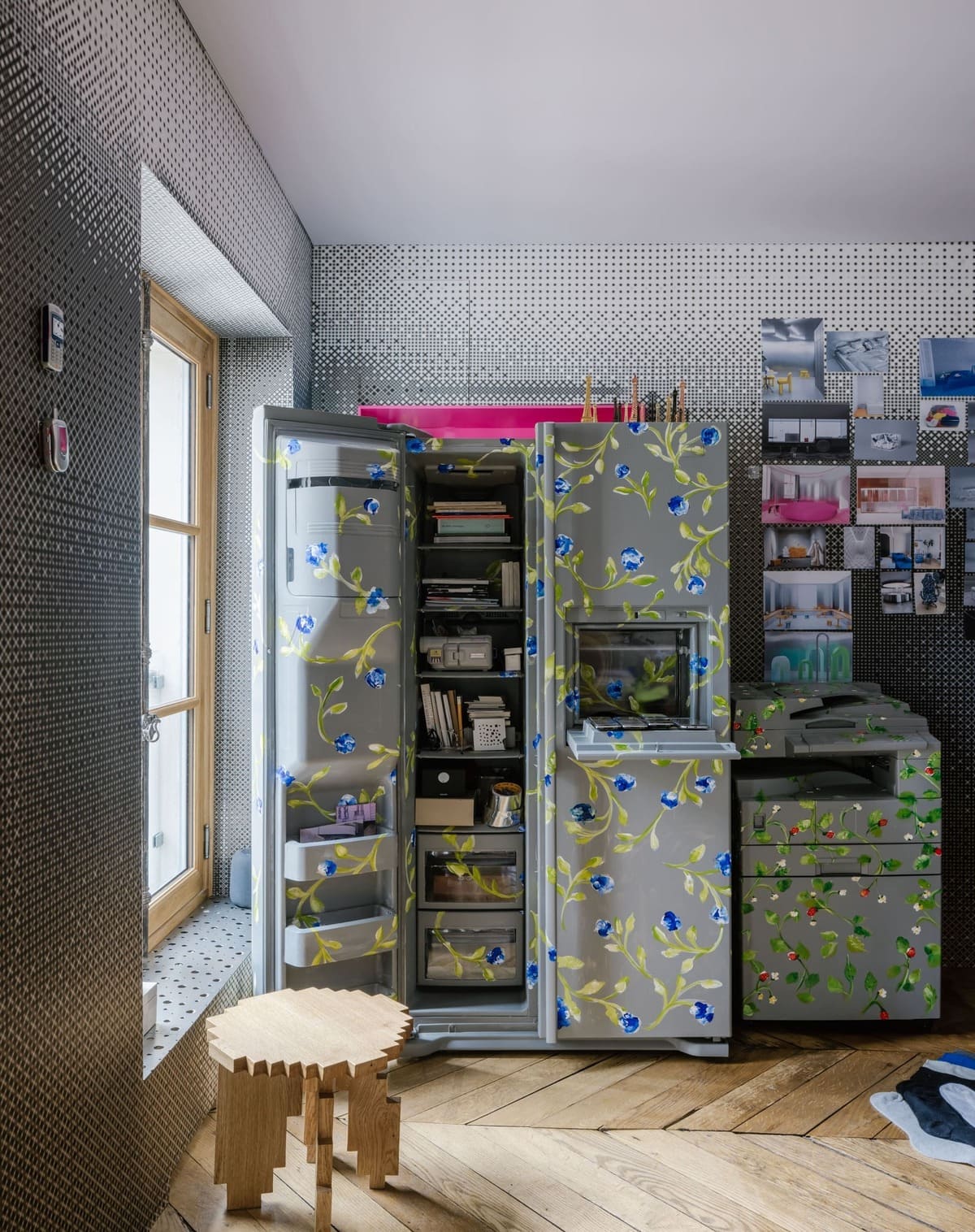 Paris Apartment by Crosby Studios <br /> Image copyright: @Benoit Florencon