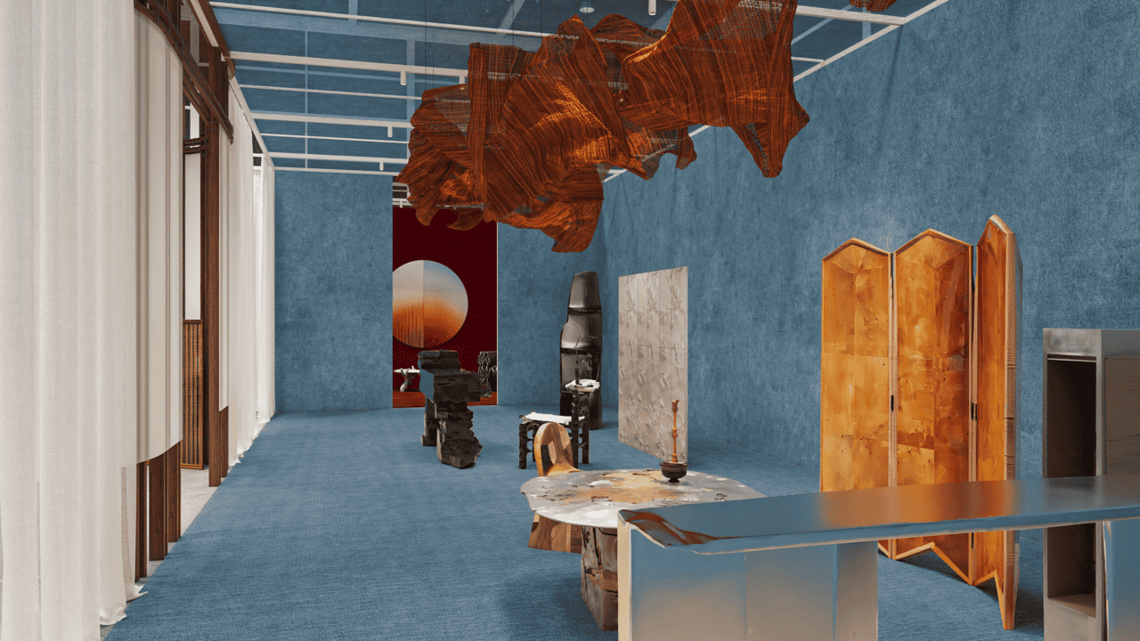 Shifted mirrors  <br /> Image copyright: ©Maison&Objet