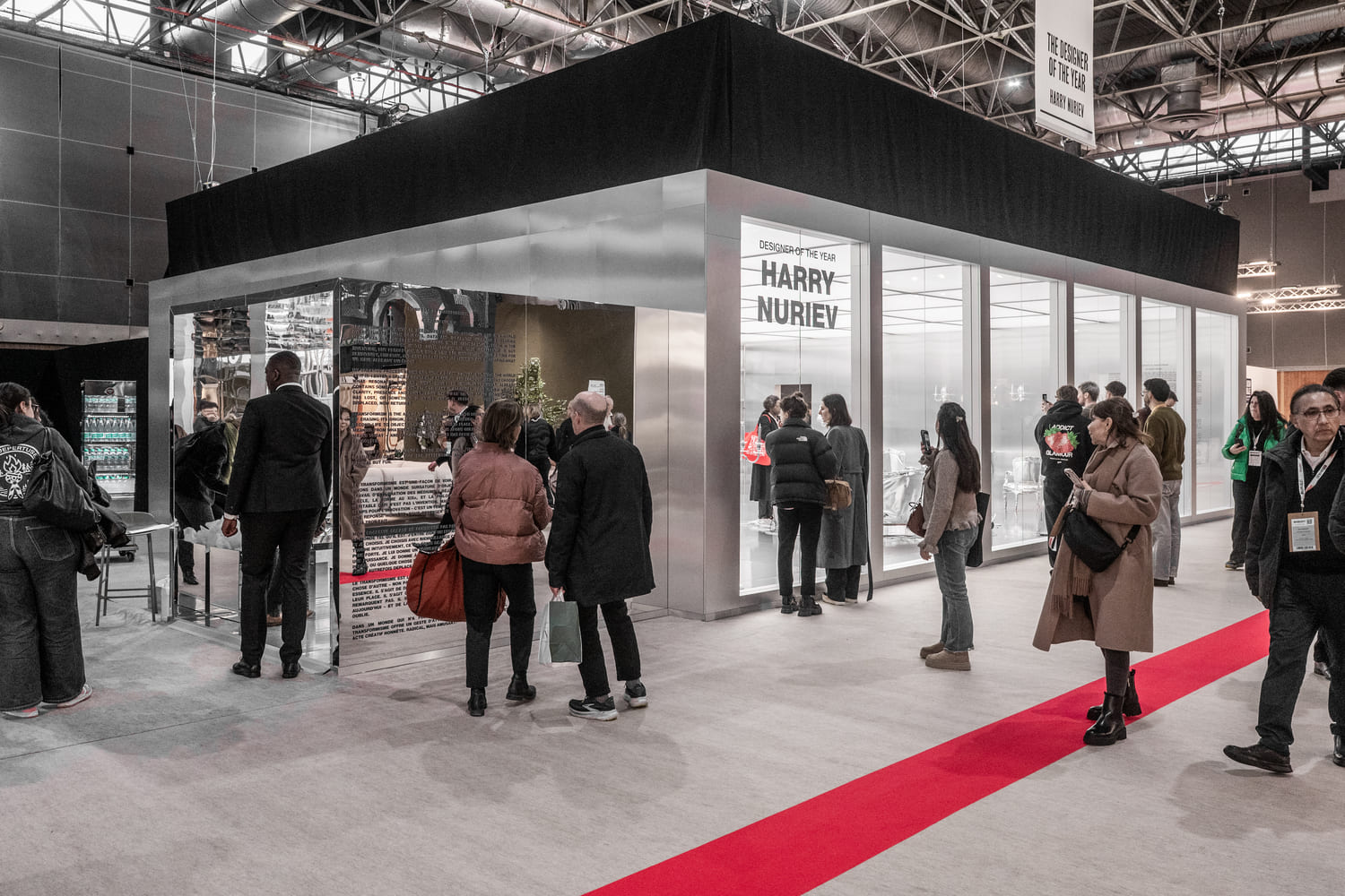 Designer of the Year 2026, Harry Nuriev, Hall 2 <br /> Image copyright: ©Emmanuelle Thion 