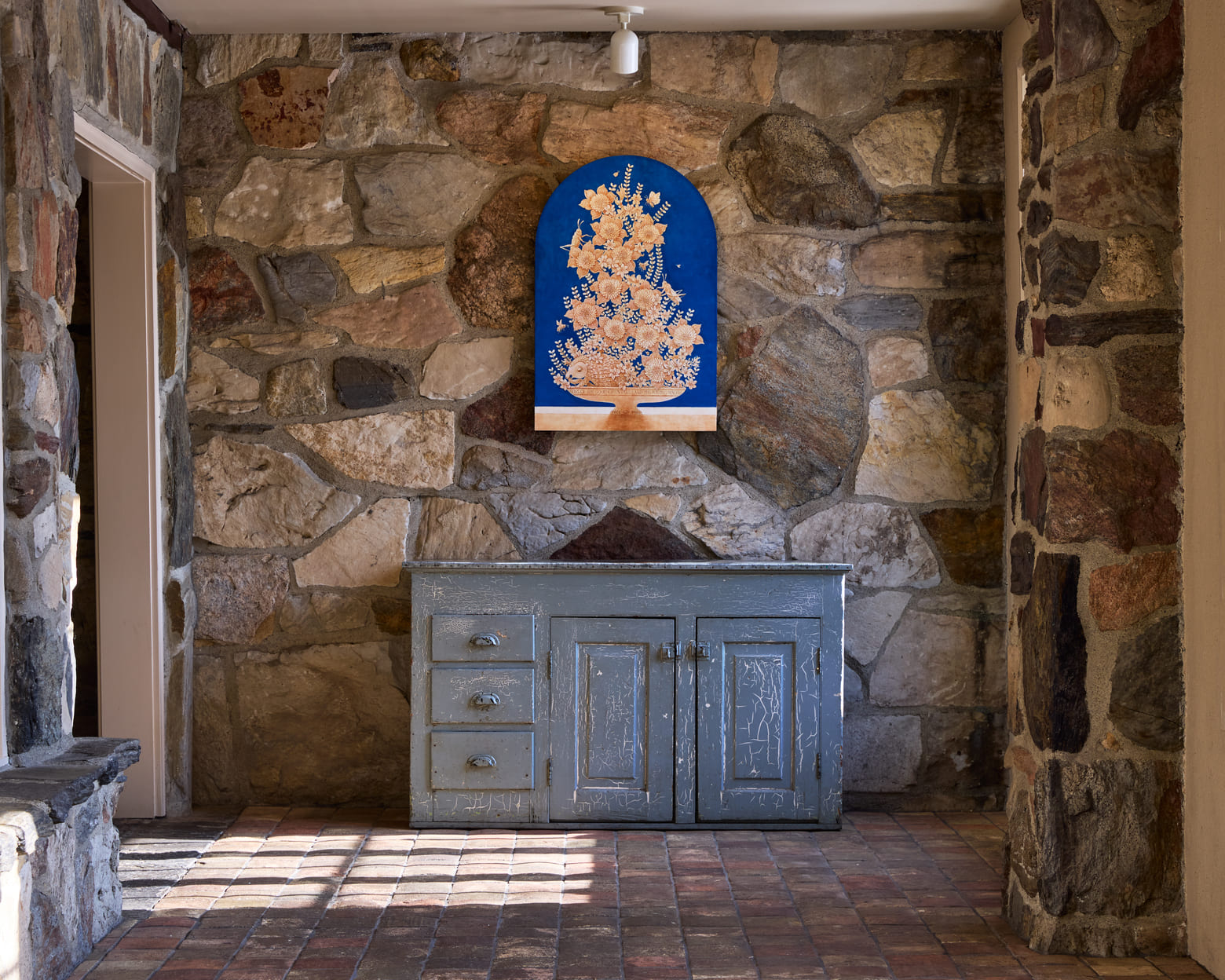 E.E. Kono: Conversant is on view at Troutbeck, 515 Leedsville Rd, Amenia, NY, from December 12, 2025, through April 19, 2026