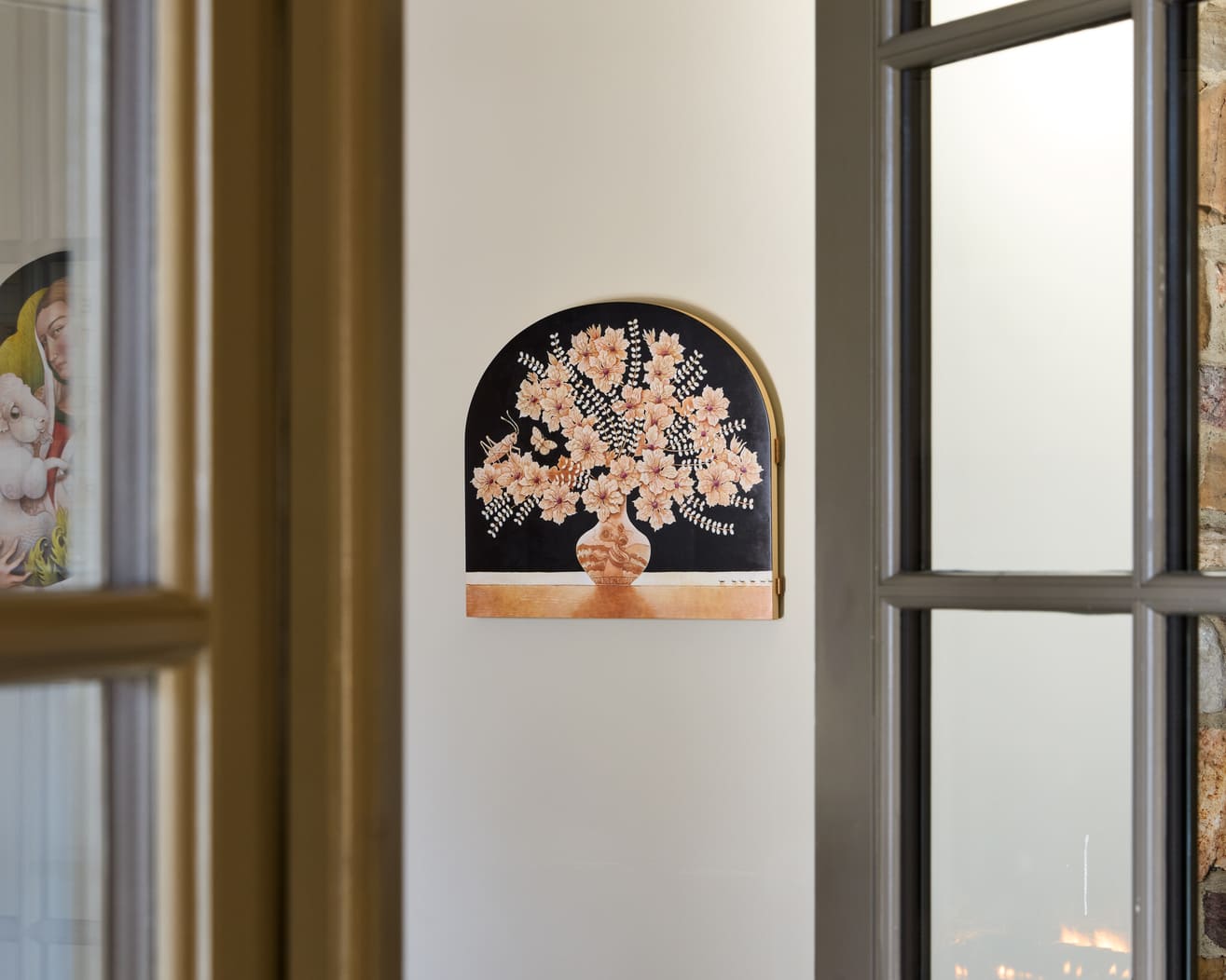 E.E. Kono: Conversant is on view at Troutbeck, 515 Leedsville Rd, Amenia, NY, from December 12, 2025, through April 19, 2026