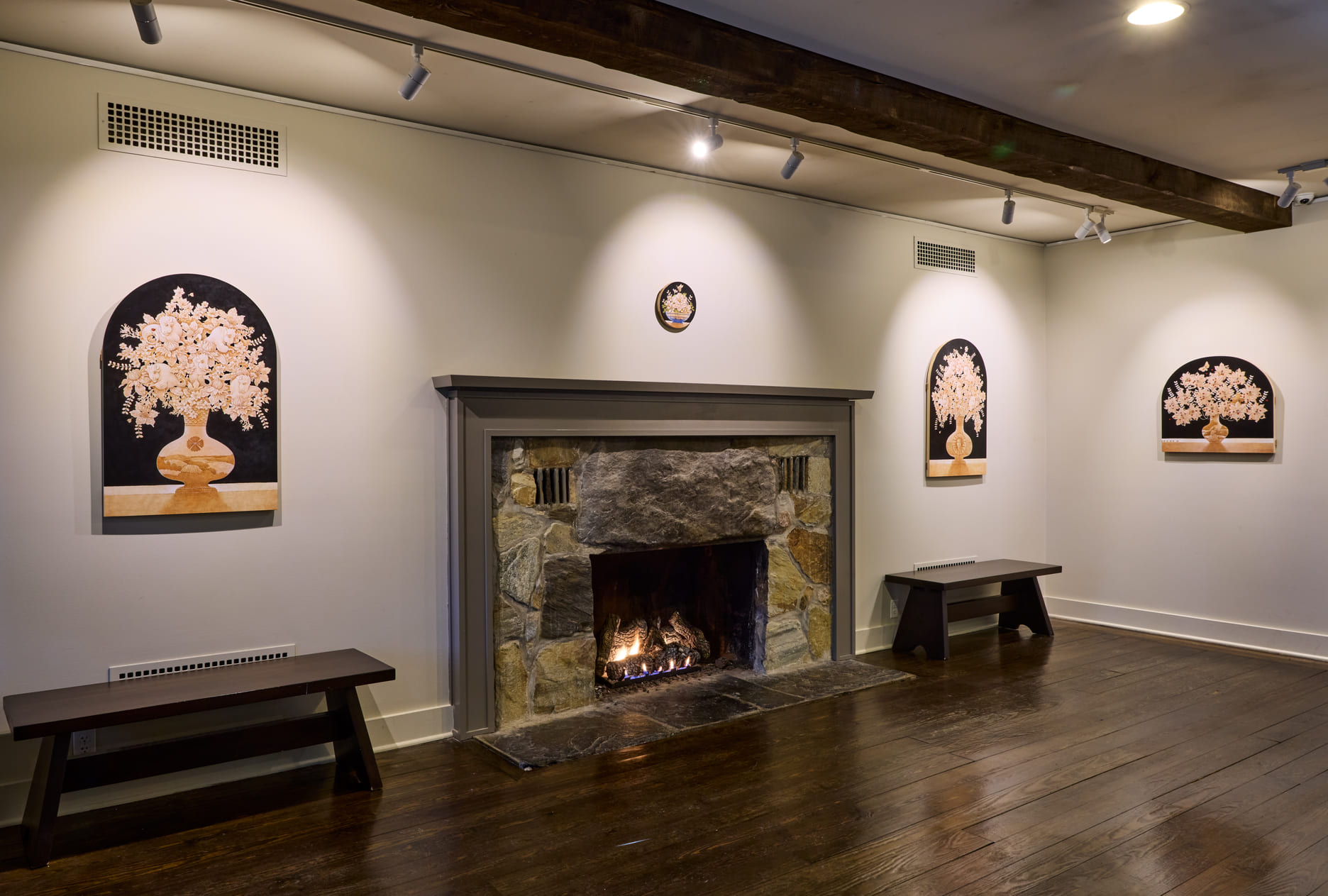 E.E. Kono: Conversant is on view at Troutbeck, 515 Leedsville Rd, Amenia, NY, from December 12, 2025, through April 19, 2026