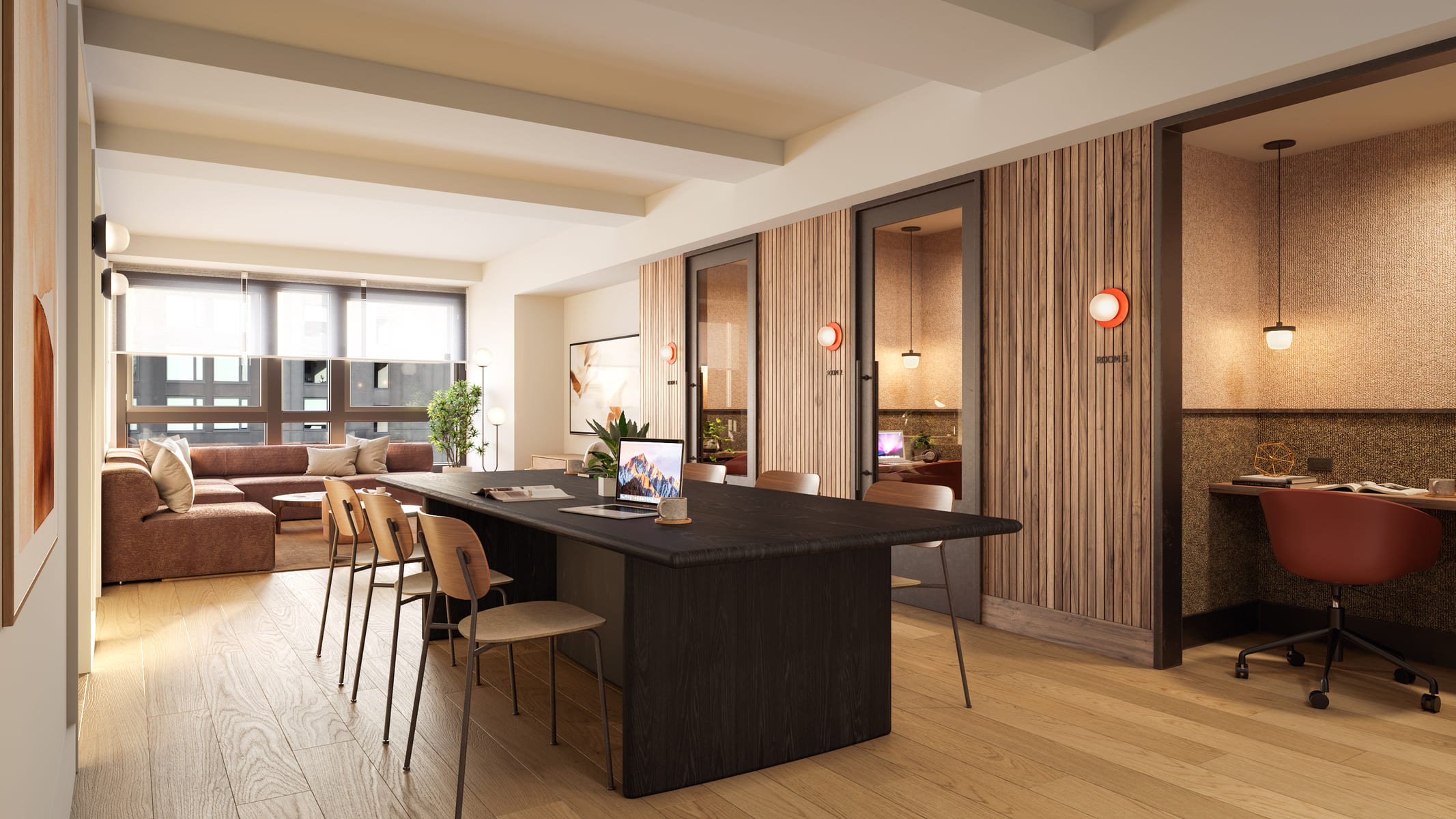 Co-working space, courtesy of CL-OTH