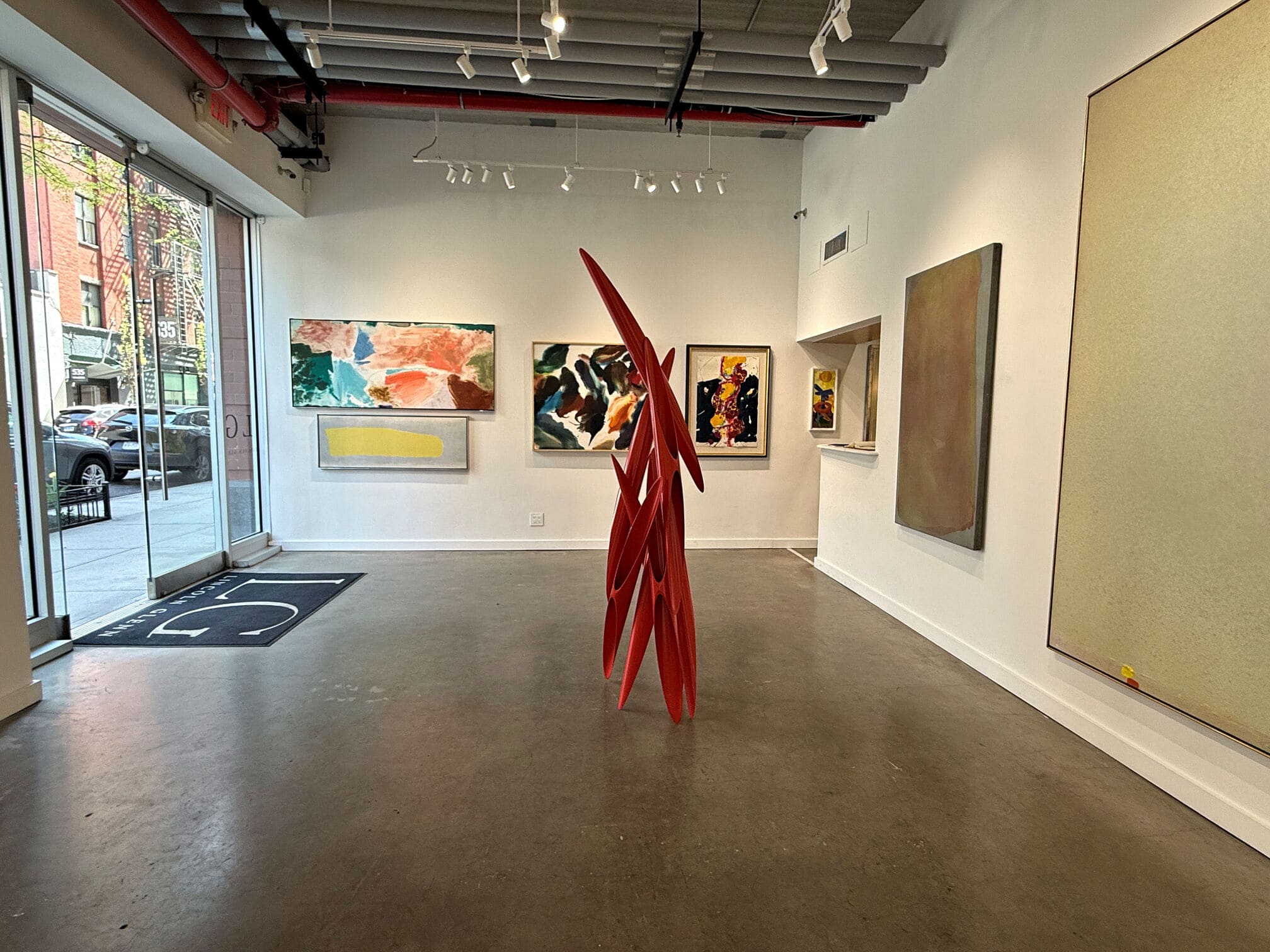 A TRIBUTE TO ANDRÉ: Artists of the André Emmerich Gallery  <br /> April 23–June 27, 2026 542 West 24th Street New York, NY 10011