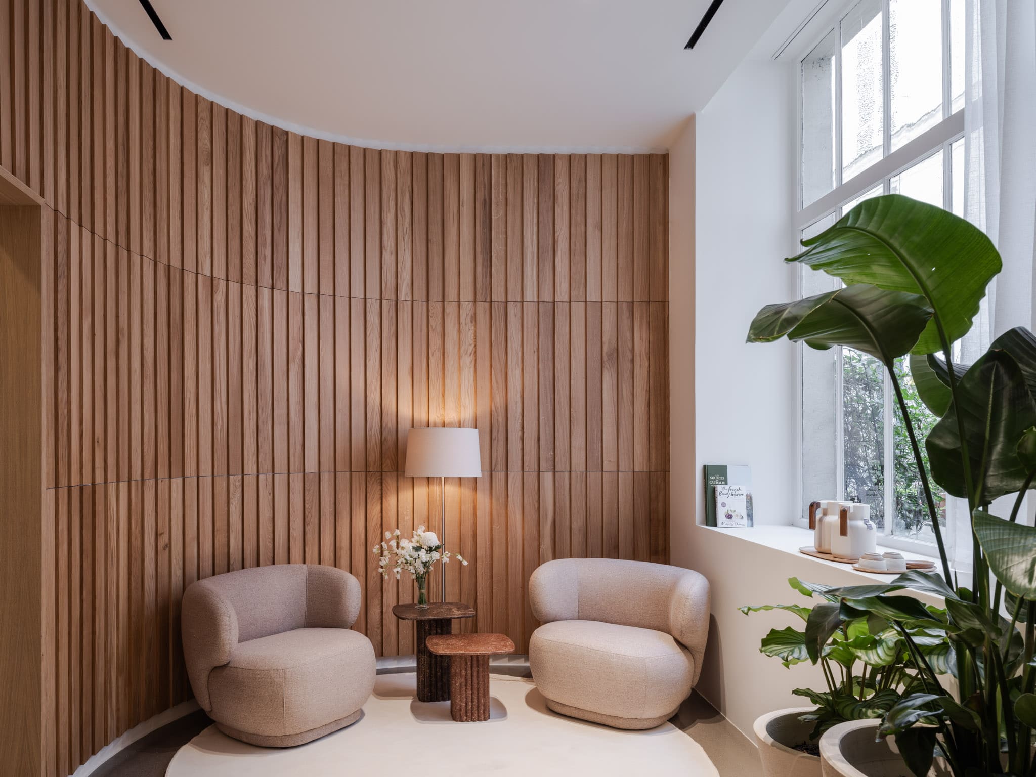 Paris Saint Sulpice, Caudalie Headquarters ©Maris Mezulis Paris Saint Sulpice, Caudalie Headquarters ©Maris Mezulis